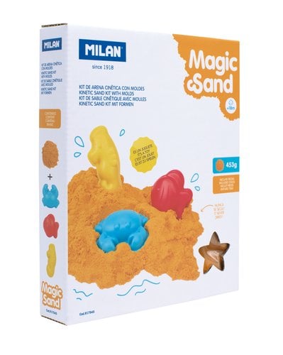 KIT ARENA CINETICA MILAN CON MOLDES