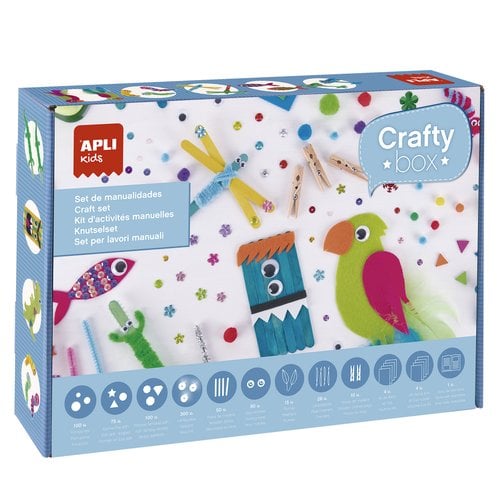 SET DE MANUALIDADES APLI