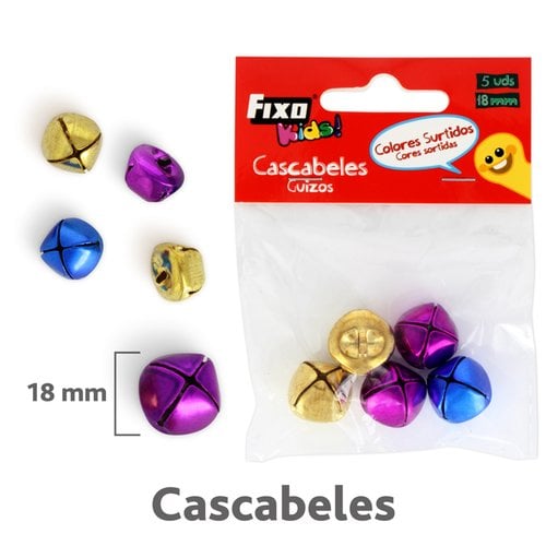 CASCABELES FIXO SURT. 18mm B/5