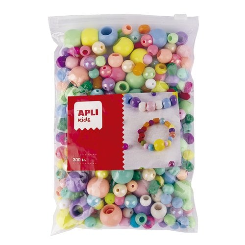 ABALORIOS APLI PLASTICO B/300