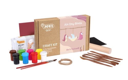 PASTA MODELAR JOVI KIT PAJARO