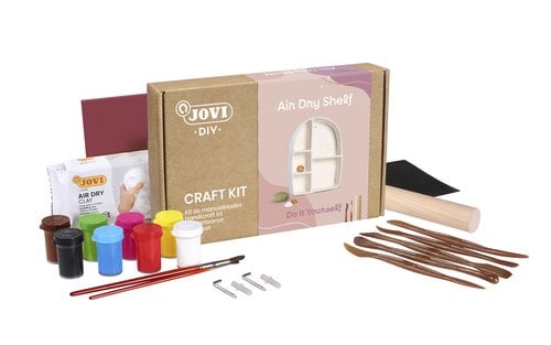 PASTA MODELAR JOVI KIT ESTANTE