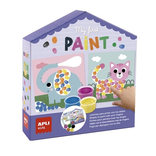 APLI KIDS MY FIRST FINGER PAINT