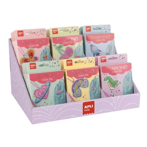 SET DE MANUALIDADES APLI COLGANTES E/18