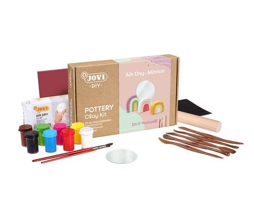 PASTA MODELAR JOVI KIT ESPEJO