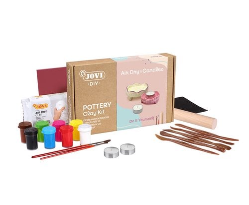 PASTA MODELAR JOVI KIT VELAS
