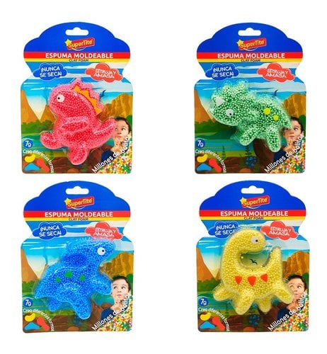 JUEGO SUPERTITE ESP.MOLDEADO DINOS