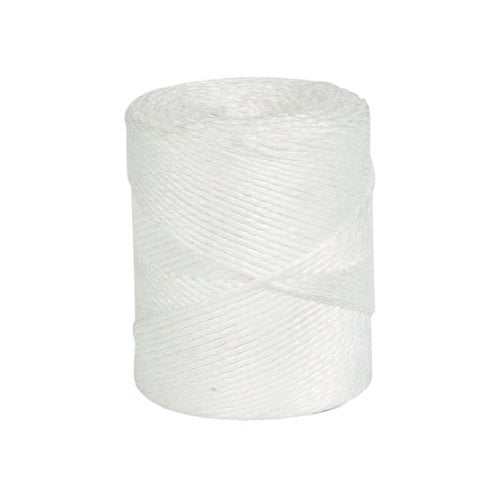 CUERDA RAFIA BOBINA 600m. BLANCO