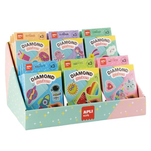 KIT MANUALIDADES APLI DIAMOND STIC. E/18