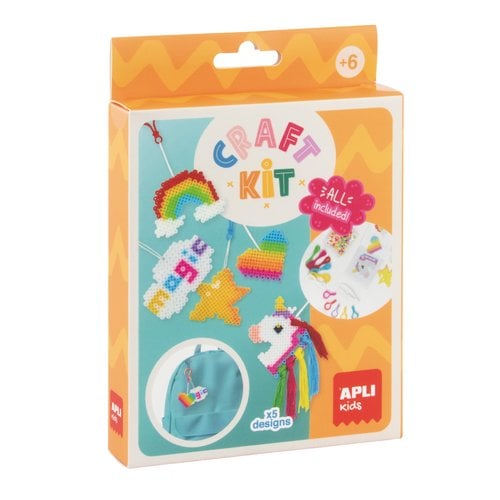 SET DE MANUALIDADES APLI UNICORNIO