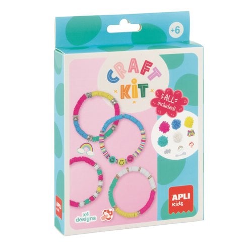 SET DE MANUALIDADES APLI BRAZALETES