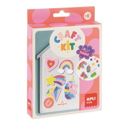 SET DE MANUALIDADES APLI MAGNETS