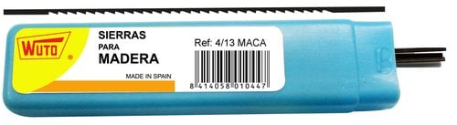 MACA PELOS SIERRA MADERA Nº 4 (1 gruesa=144)