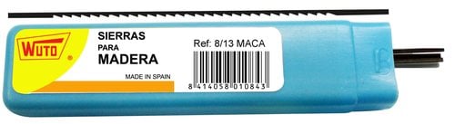 MACA PELOS SIERRA MADERA Nº 8 (1 gruesa=144)