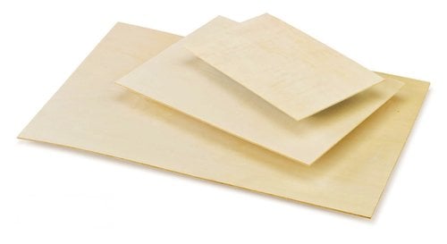 TABLAS MARQUETERIA LISAS 3mm 20X30