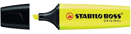 ROTUL.FLUOR STAB.BOSS 70 AMARILLO