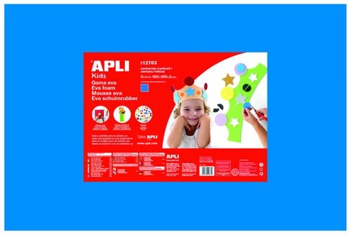 GOMA EVA APLI 40x60 AZUL P/5