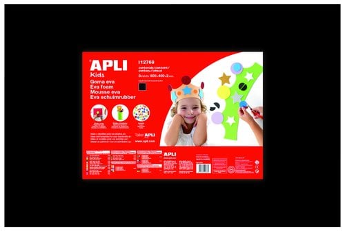 GOMA EVA APLI 40x60 NEGRO P/5