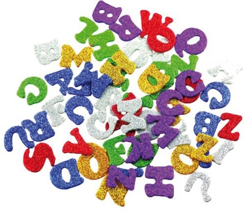 GOMA EVA FIXO ADHES. PURP. LETRAS