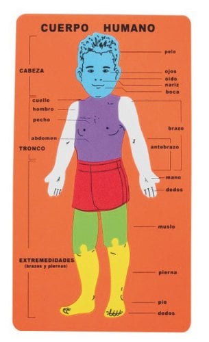 GOMA EVA FIXO PUZZLE 20x32 CUERPO H