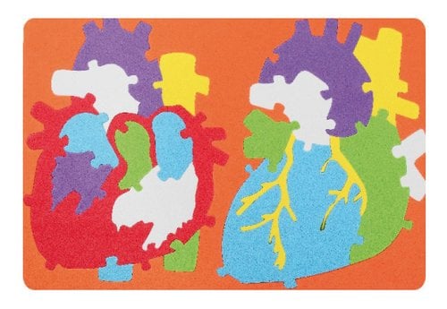 GOMA EVA FIXO PUZZLE 23x32 SISTEMA