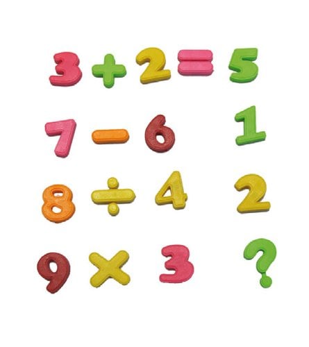 IMANES SMART NUMEROS Y SIGNOS PACK 27
