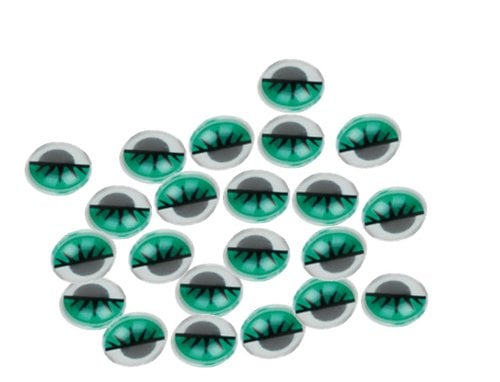 OJOS MOVILES SMART VERDE 12 mm. PACK 40