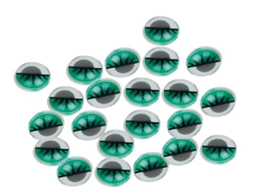 OJOS MOVILES SMART VERDE 15 mm. PACK 30