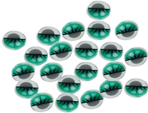 OJOS MOVILES SMART VERDE 18 mm. PACK de