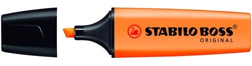 ROTUL.FLUOR STAB.BOSS 70 NARANJA