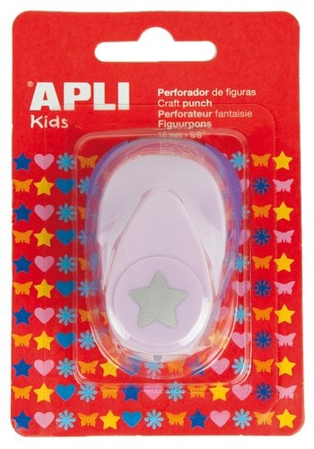 TALADRO FANTASIA APLI ESTRELLA LILA