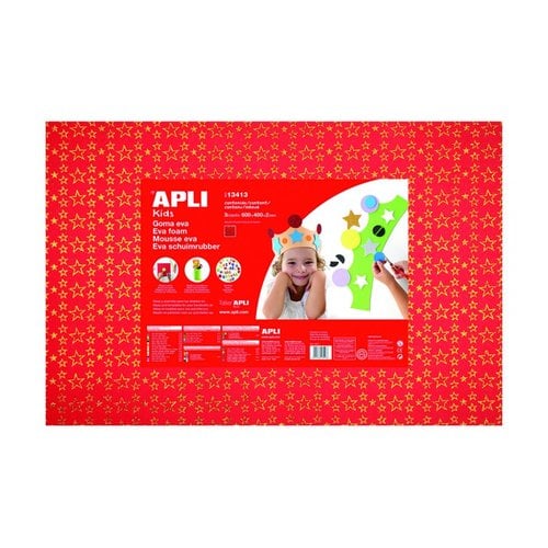 GOMA EVA APLI 40x60 IMPRESA RO P/3