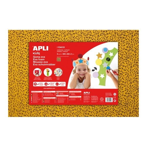 GOMA EVA APLI 40x60 IMPRESA AM P/3