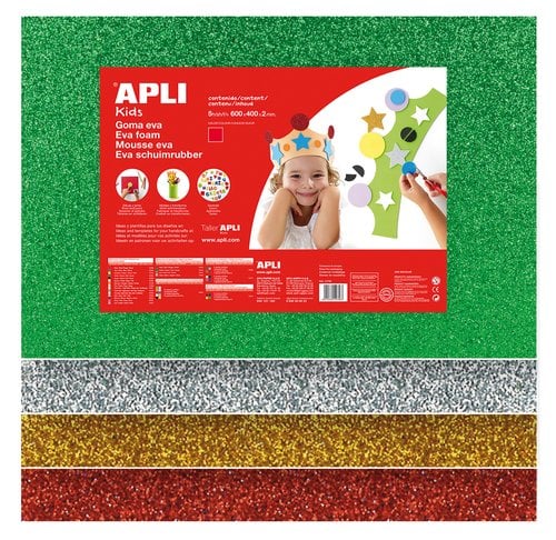 GOMA EVA APLI HOJA 40x60 PURPUR.5 hj