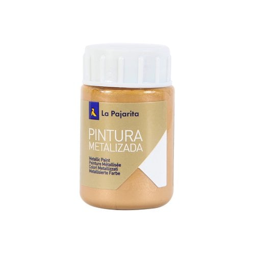 PINTURA LX.PAJARITA MT.35 ml ORO D.ME-04