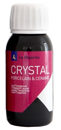 LACA TRP.CRISTAL PAJARITA 50 ml MARRON