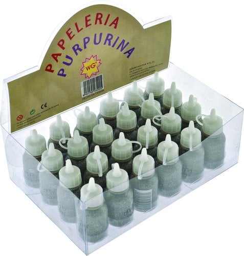 PURPURINA ABACO COLA PLATA EXP.24
