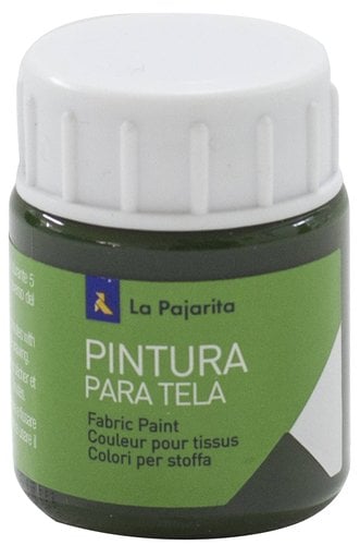 PINTURA TELA PAJARITA 25 ml VRD.MSG.T-18