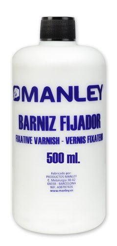 BARNIZ FIJADOR MANLEY 500 ml.