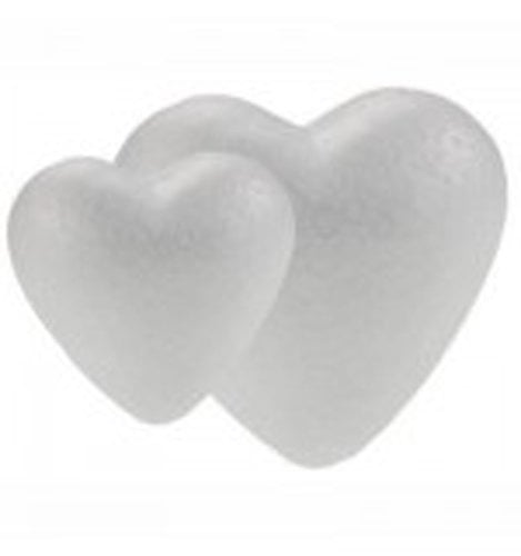 CORAZONES POLIESPAN FIXO 4,5 cm PACK 12