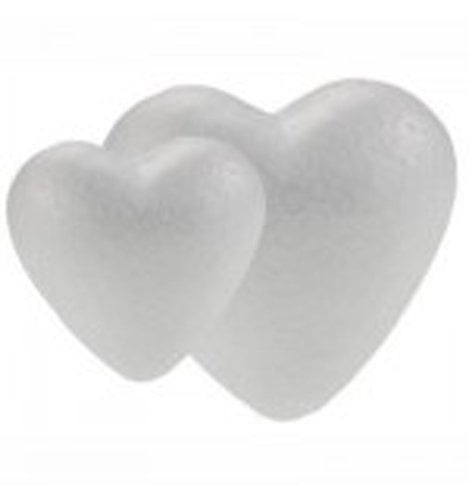 CORAZONES POLIESPAN FIXO 15 cm. PACK 1