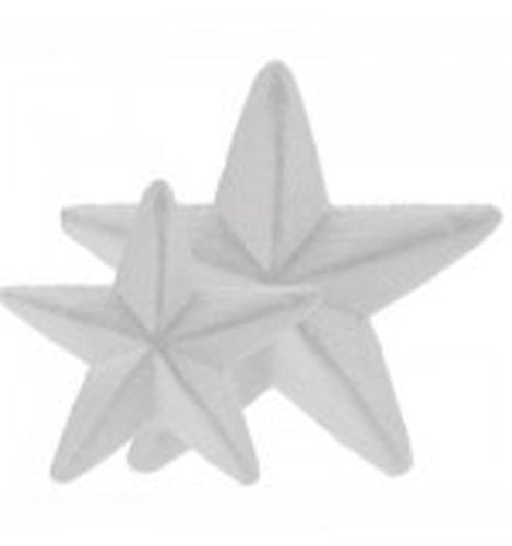 ESTRELLAS POLIESPAN FIXO 10 cm. PACK 6