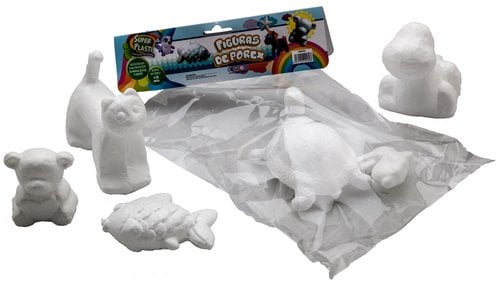 FIGURAS POLIESPAN SURTIDO BOLSA 6