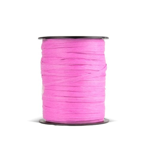 CINTA REGALO RAFIA R.100 m.3,5 mm ROSA