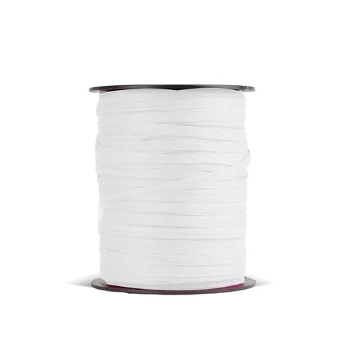 CINTA REGALO RAFIA R.100 m.3,5 mm BLANCO