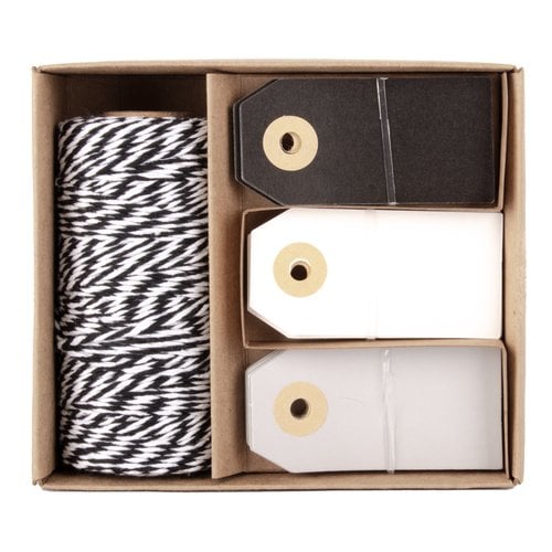 SET REGALO APLI CINTA+ETIQUETAS ELEGANCE