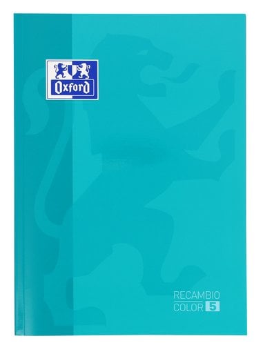 RECAMBIO OXF. COLOR 5 A4 80h 4 TAL. CD.