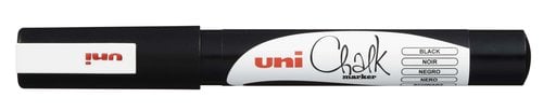 ROTUL.UNIBALL CHALK MARKER PWE-3MS NEGR