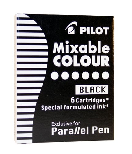 RECAMBIO PILOT PLUMA PARALLEL NEGRA C/