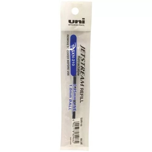 RECAMBIO UNI BALL JETSTREAM 1,0 AZUL